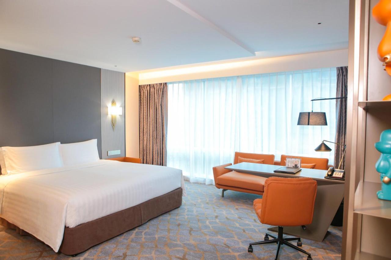 Pullman Shanghai Central - In Xintiandi & Yu Garden Area Zewnętrze zdjęcie