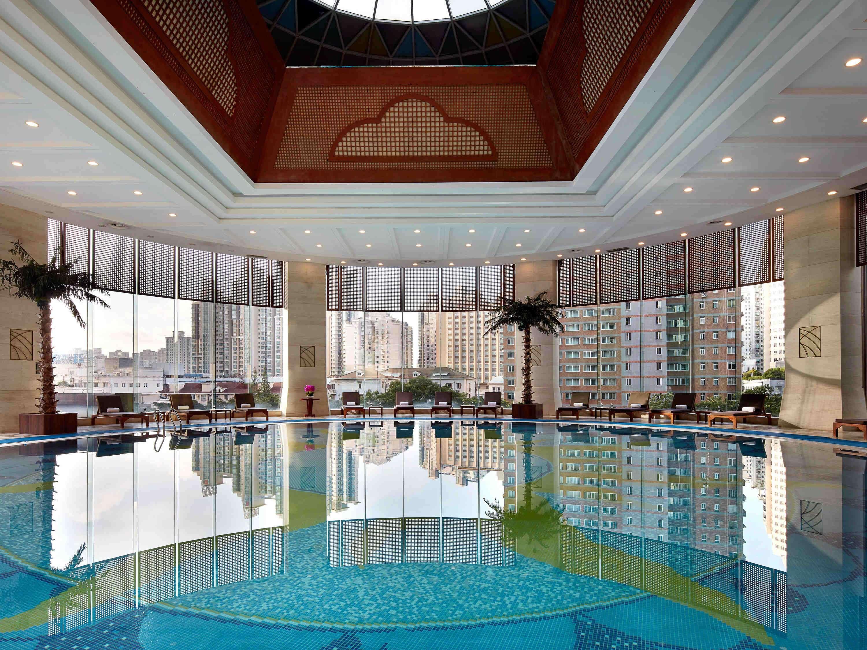 Pullman Shanghai Central - In Xintiandi & Yu Garden Area Zewnętrze zdjęcie