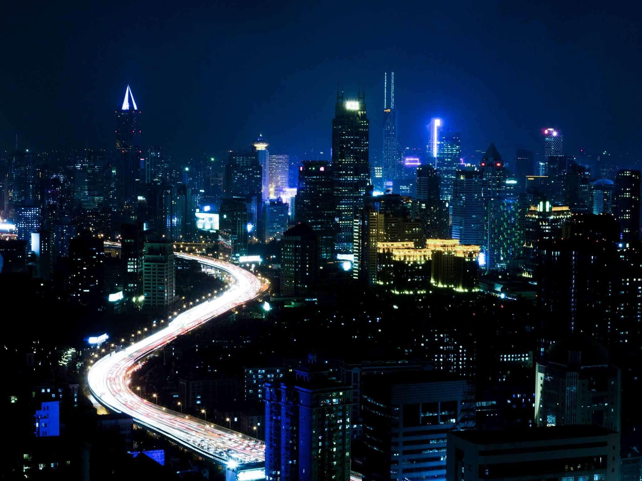 Pullman Shanghai Skyway Zewnętrze zdjęcie