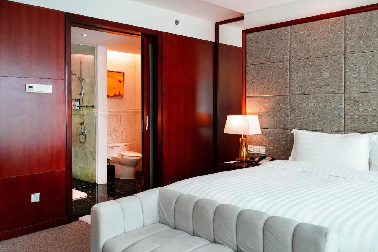 Pullman Shanghai Central - In Xintiandi & Yu Garden Area Zewnętrze zdjęcie