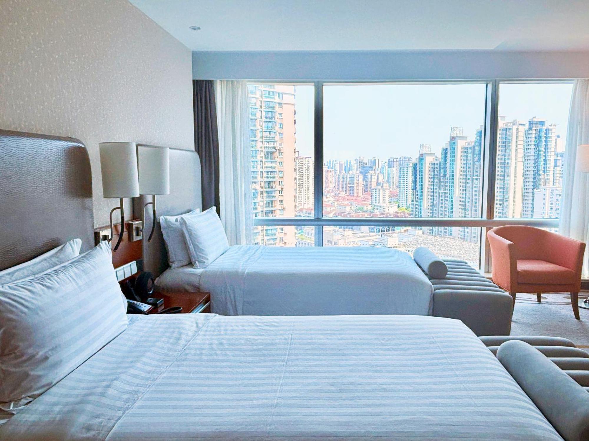 Pullman Shanghai Central - In Xintiandi & Yu Garden Area Zewnętrze zdjęcie