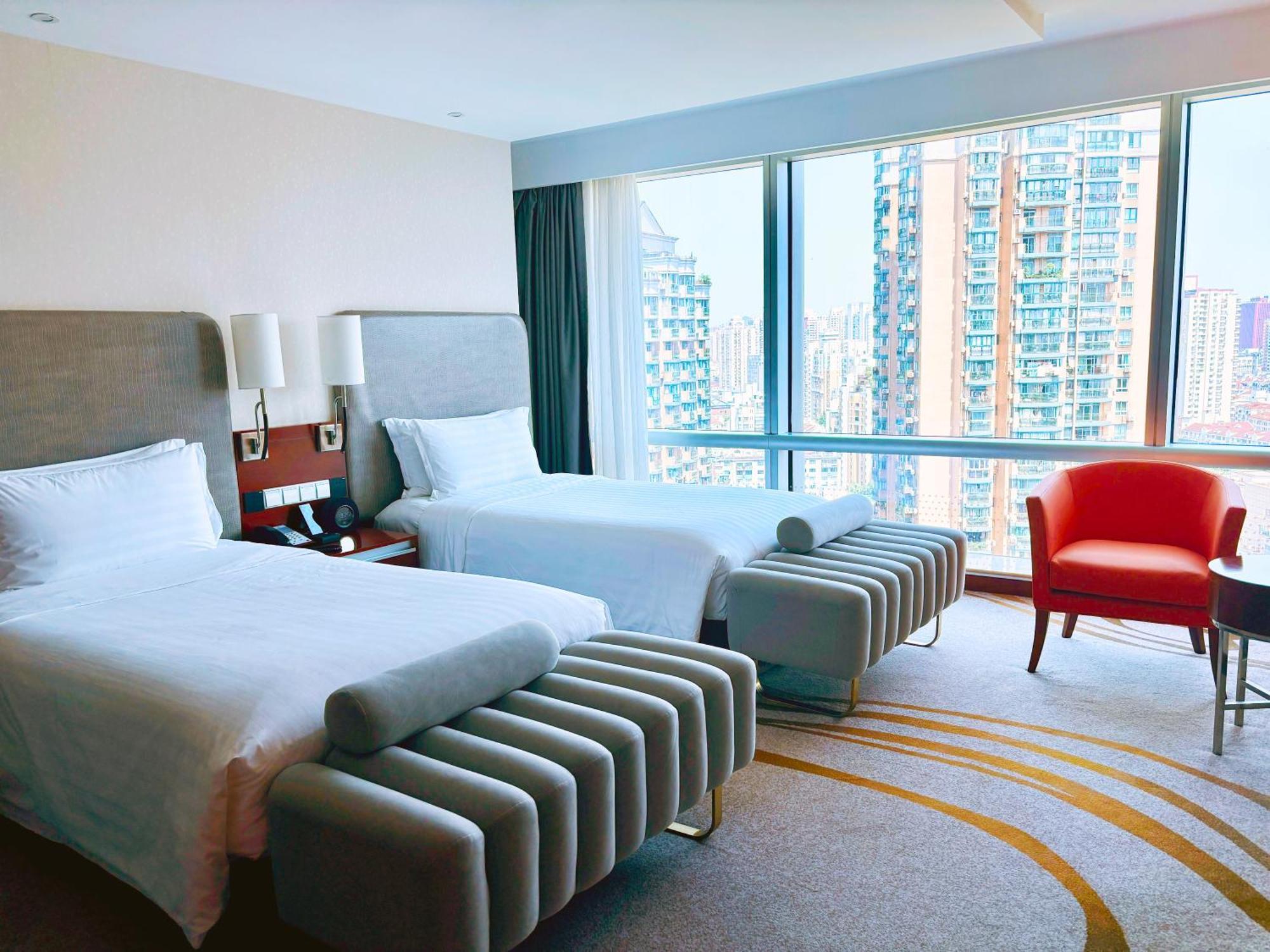 Pullman Shanghai Central - In Xintiandi & Yu Garden Area Zewnętrze zdjęcie